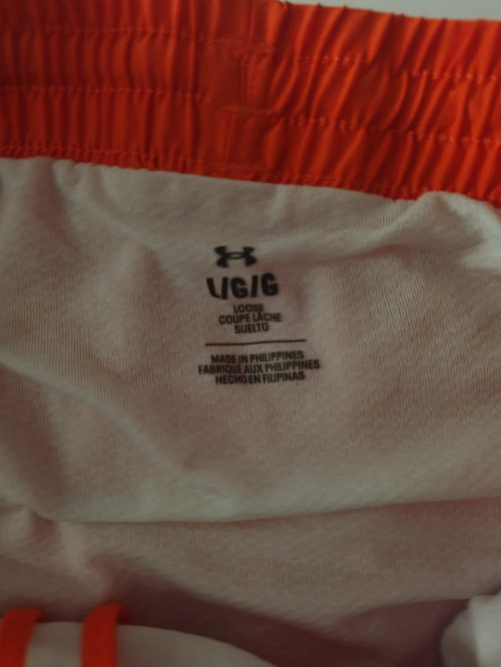 Under Armour Women’s Bright Orange Athletic Shorts
